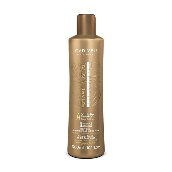 Brasil Cacau Anti Frizz Shampoo 300ml Sulfate Free