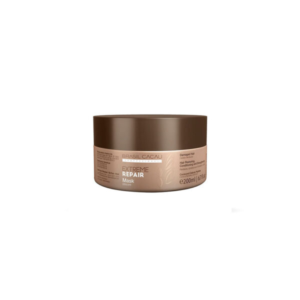 Brasil Cacau Extreme Repair Hair Mask 200ml